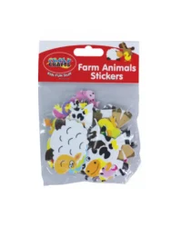 Farm Animals Foam Stickers – Crazy Crafts