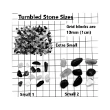 Glossy Tumbled Stones