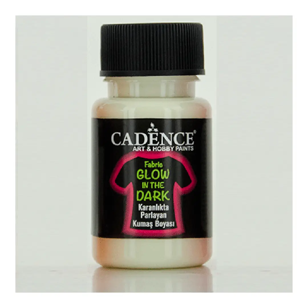 Glow In The Dark Fabric Paint - Cadence