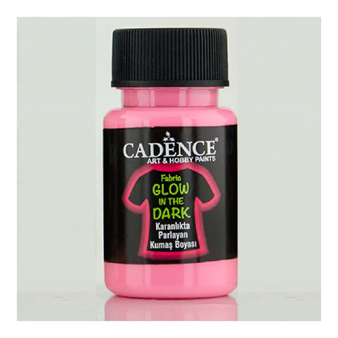 Glow In The Dark Fabric Paint - Cadence