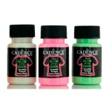 Glow In The Dark Fabric Paint - Cadence