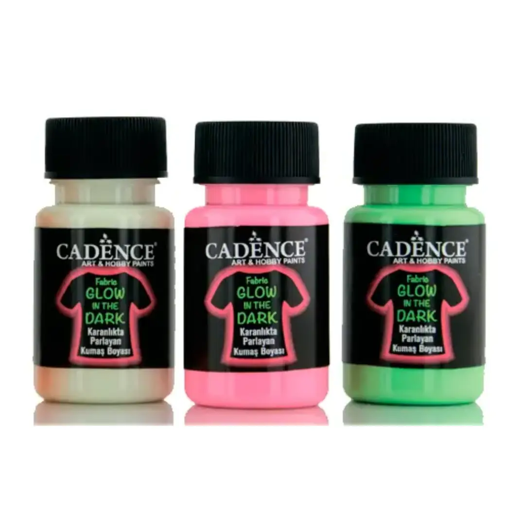 Glow In The Dark Fabric Paint - Cadence