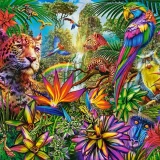 Puzzle - Jungle Fashion (500pce)