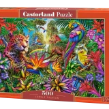Puzzle - Jungle Fashion (500pce) boxed