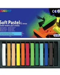 Mungyo Soft Pastel For Artists – 12 Piece