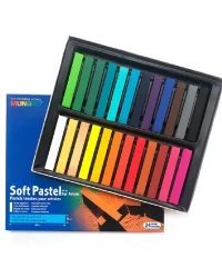 Mungyo Soft Pastel For Artists – 24 Piece