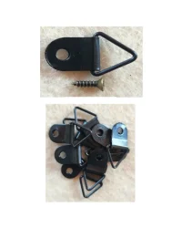 Photo Frame Hooks Black – Large