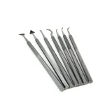 Pottery Tool Set Stainless Steel - 7 Piece