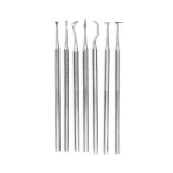 Pottery Tool Set Stainless Steel - 7 Piece
