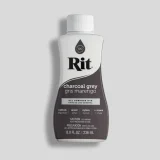 Rit Dye 236ml - Charcoal Grey