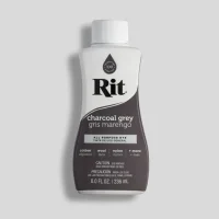 Rit Dye 236ml – Charcoal Grey