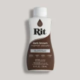 Rit Dye 236ml - Dark Brown
