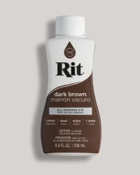 Rit Dye 236ml – Dark Brown