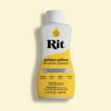 Rit Dye 236ml - Golden Yellow