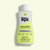 Rit Dye 236ml - Neon Yellow