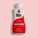 Rit Dye 236ml - Scarlet