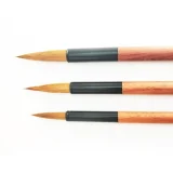 Sumi Brush Set - 3 Piece Short Handle