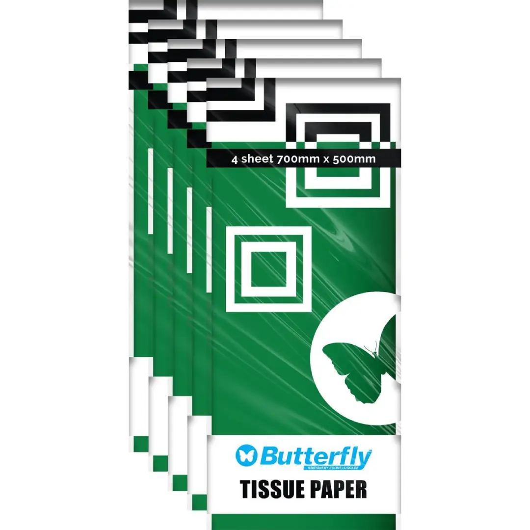 Tissue Paper Assorted Colours