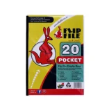 A3 20 Pocket File Display Book - Kangaroo