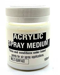 Acrylic Spray Medium 110ml