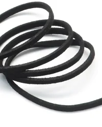 Black Leather Cord – 2m