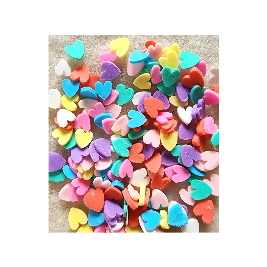 Clay Deco - Heart Mix