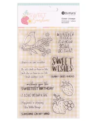 Clear Stamp – Sweet Sunshine