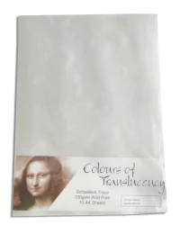 Colours of Translucency – Schoellers Trace Paper Marbled