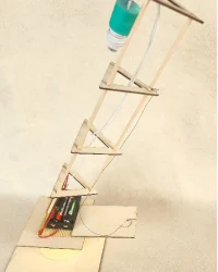 Project Kit Electromagnetic Crane