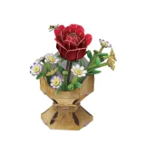 CubicFun 3D Puzzle - Rose Bouquet