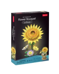 CubicFun 3D Puzzle – Sunflower Bouquet