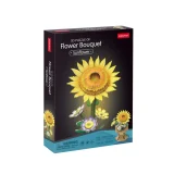 CubicFun 3D Puzzle - Sunflower Bouquet