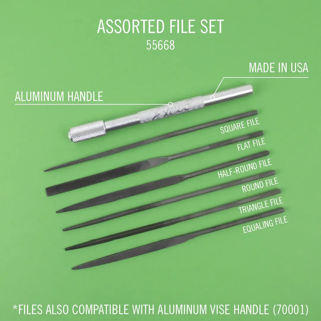 Excel 6 Assorted Files with Handle