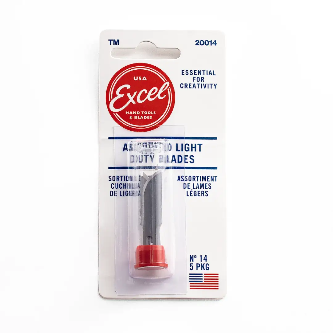 Excel Assorted Light Duty Blades