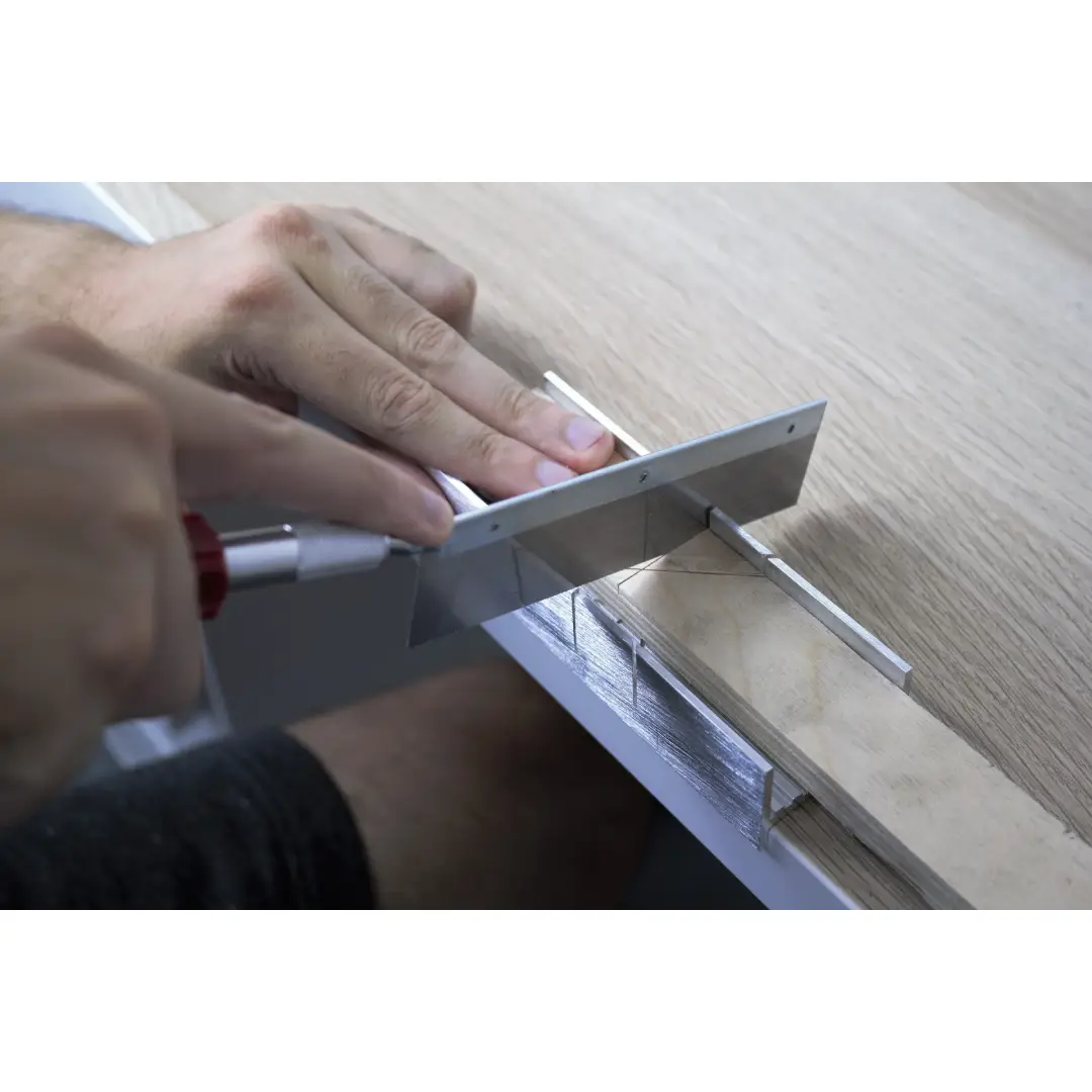 Excel Mitre Box Set Including Handle and Blade