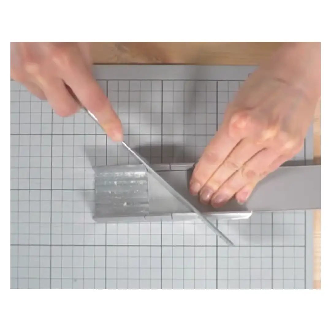 Excel Mitre Box Set Including Handle and Blade Video