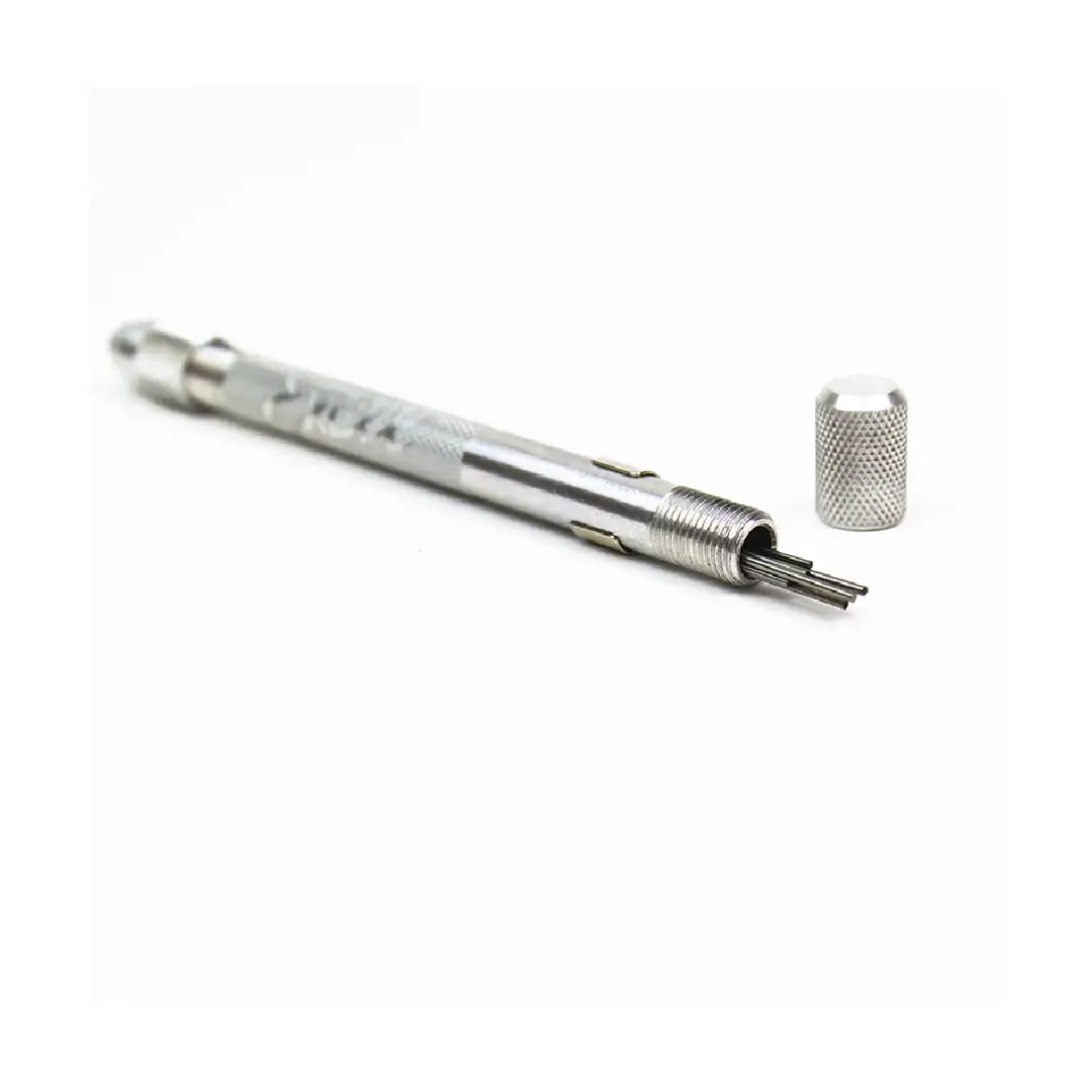 Excel Pin Vise and 6 Assorted Drills