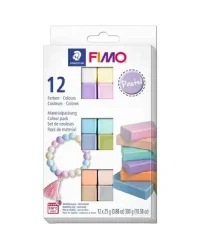FIMO Soft Polymer Clay Set – Pastel
