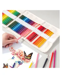 Faber Castell Pencil Roll 50 Pocket