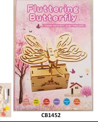 Project Kit Fluttering Butterfly