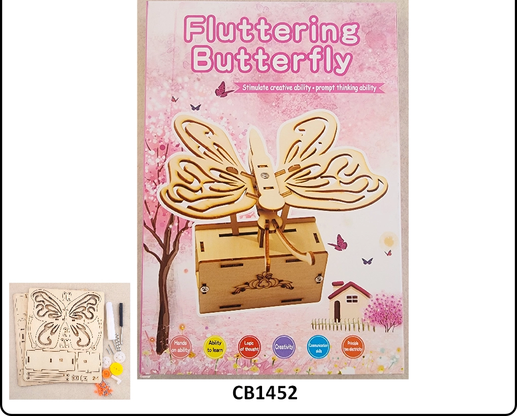 Project Kit Fluttering Butterfly