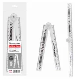 TechnoArt Folding Ruler 30cm