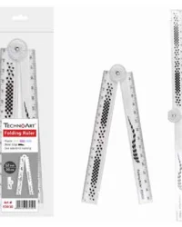 TechnoArt Folding Ruler 30cm