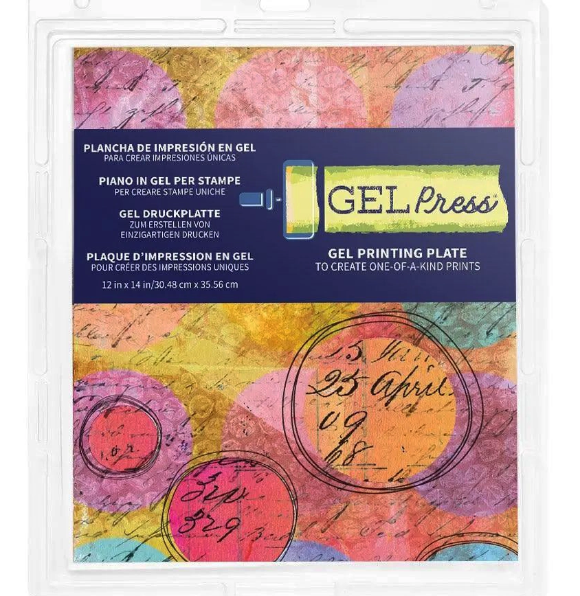 Gel Printing Plate 12x14 inches