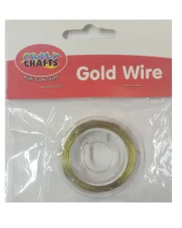 Gold Wire 10m – Crazy Crafts