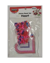 Hama Beads Set – Heart