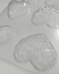 Hearts PVC – Soap Mould