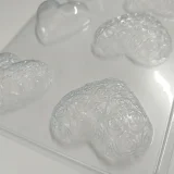 Hearts PVC - Soap Mould