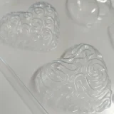 Hearts PVC - Soap Mould