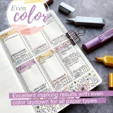 Highlighter Wallet of 4 - Metallic